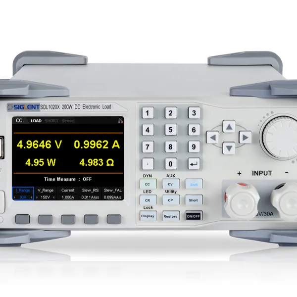 SIGLENT SDL1030X/SDL1020X/SDL1020X-E/SDL1030X-E Series Programmable DC Electronic Load