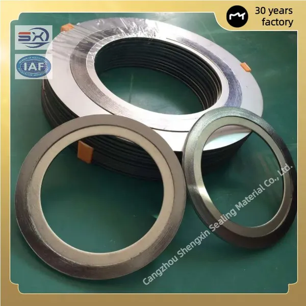 Stainless Steel Gasket per ASME Standard for High Pressure Pipeline photo-4
