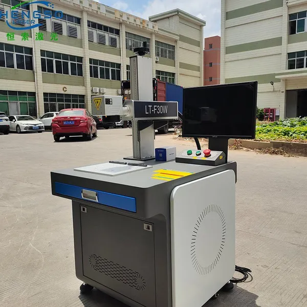 New Standard High Quality Precision Laser Marking Machine photo-5