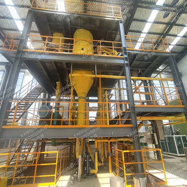 Planta de tratamiento de aguas residuales de descarga cero para la reutilización de efluentes de la industria de procesamiento de alimentos photo-5