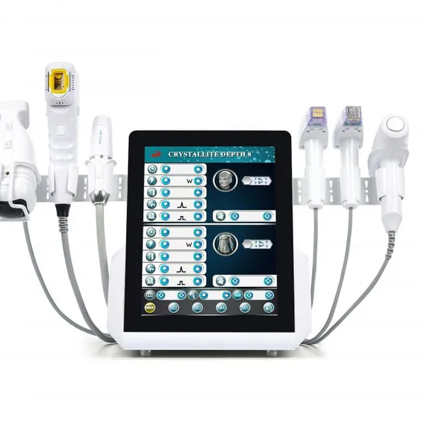 Multifunctional Liposonix HIFU RF Vmax With Cold Hammer for Beauty Salon Spa Non-invasive Machine photo-4