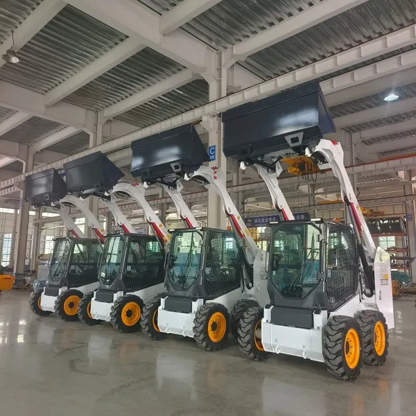 Skid Loader Export Version Diesel Electric Multi-function Seat Skid Steer Loader photo-3