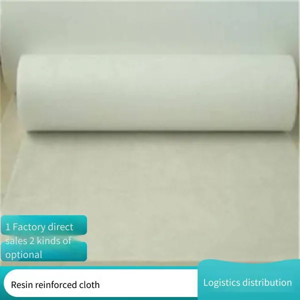 Polyester Surface Mat, Chopped Strand Mat, Glass Fiber Cloth, Fiberglass Mesh Cloth, Acid and Alkali Resistant, High Temperature Resistant