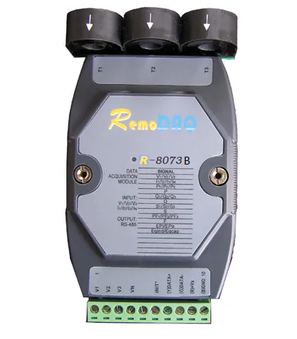Gemotech R-8073B Three-phase Full-parameter AC Electricity Transmitting Module
