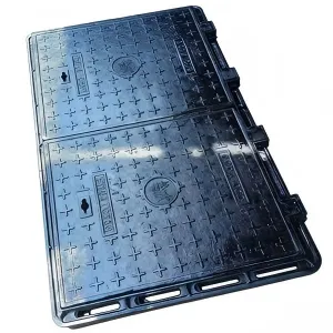 High Quality Jingdong Brand Ductile Cast Iron Manhole Cover EN 124 Compliant ISO 9001:2000 Standard for Road Sewage Facilities photo-2