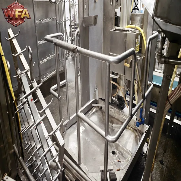 Turnkey Lamb Slaughter System With Stunning, Dehairing and Splitting Units photo-3