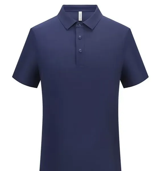 Polo Shirt - Summer Short-Sleeved Collared T-shirt photo-4