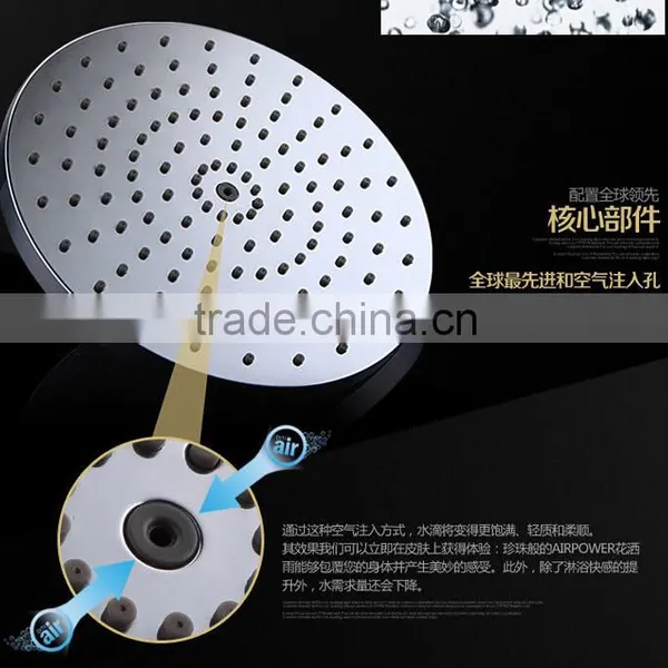 Thermostatic Bathroom Rainfall Shower Set photo-4