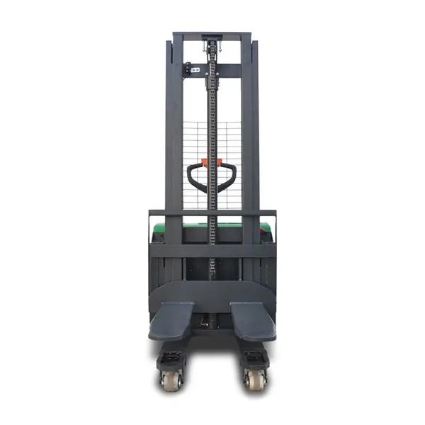 Wholesale Hot Off-Road Electric Stacker Lift New 2t AC Motor Pallet Truck High Capacity Electric Stackers From China photo-3