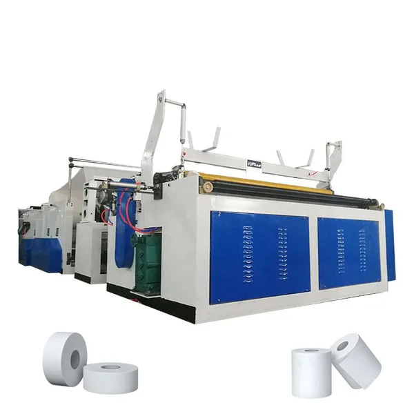 Automatic Tissue Paper Making Machine/napkin Making Machine Toilet Paper Roll Making Machine Complete Set Production Line