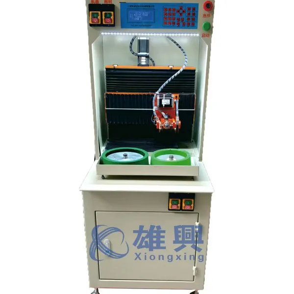 Xiongxing XX-280D CNC Gem Faceting Machine, 5-Motor Gemstone Cutting & Polishing Machine