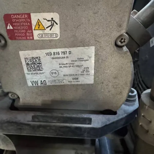 Volkswagen Original Electric Compressor photo-4