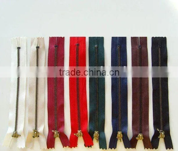 Close-end Zipper