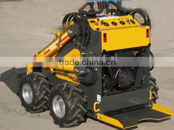 mini tractor loader for landscarping