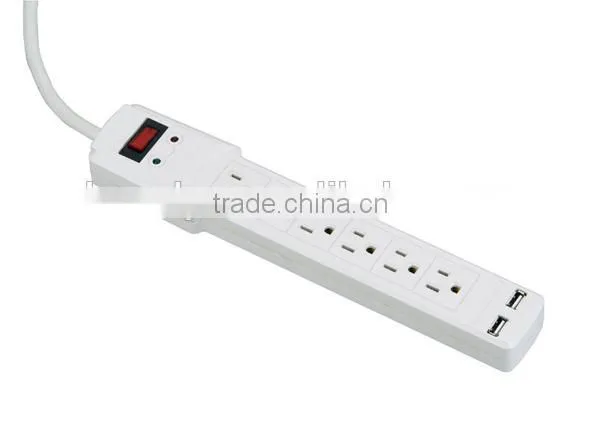 Guangzhou Factory UL Usb Power Strip photo-2