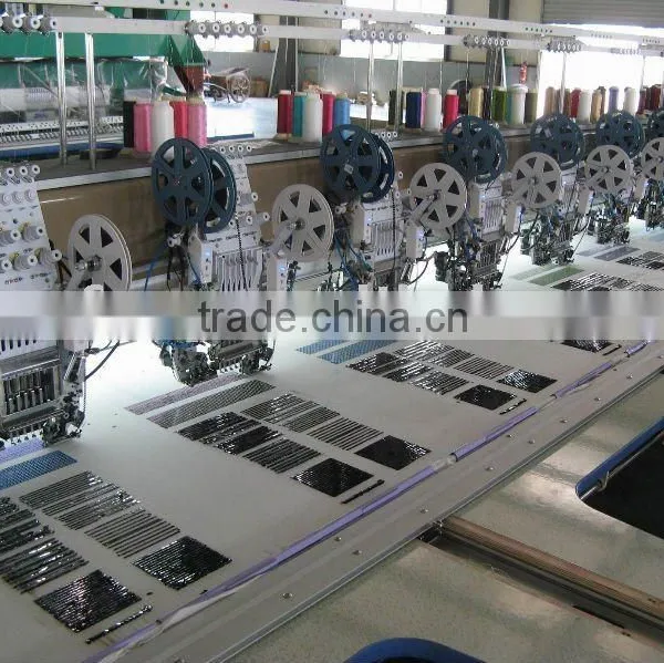 computerized embroidery machine