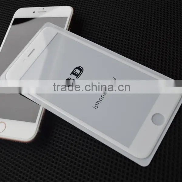 Perfet Size!!100% Full Cover Tempered Glass Screen Protector With Samll Frame for Iphone 6 /6 Plus photo-5