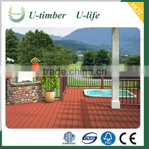 Waterproof WPC Building Material Outdoor Wpc Flooring photo-5