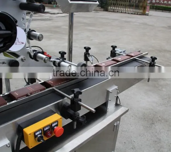Best Quality Professional Upside Flat Labeling Machine photo-5