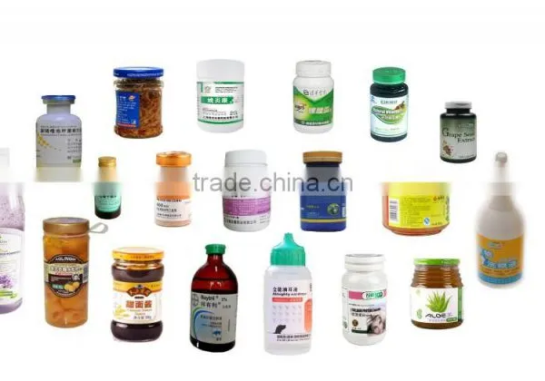 100b/m Beer / Wine Bottle Glue Paper Paste Labeling Machine photo-4