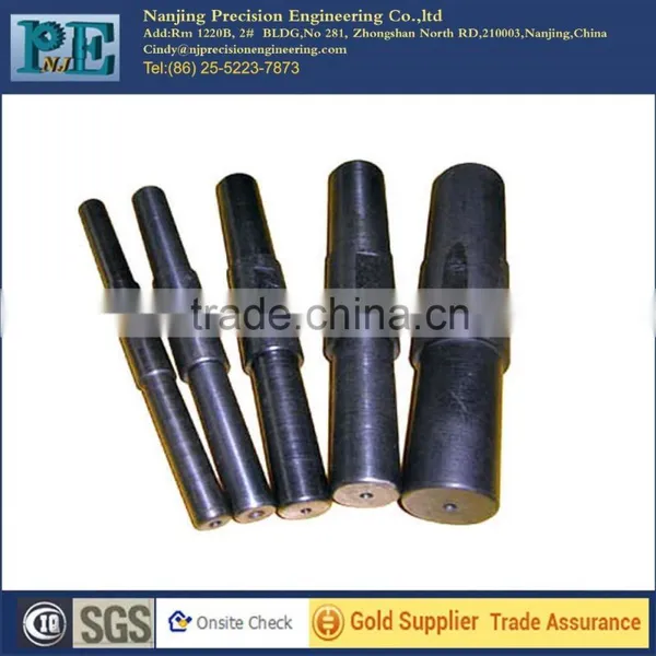 OEM Cnc Machining Steel Alloy Automotive Shaft,spline Shaft,step Shaft photo-3