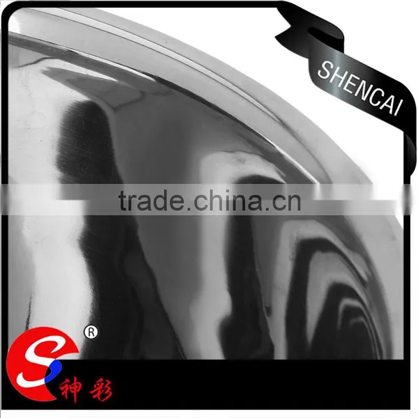 Stainless Steel Metal Colored Soup Bowl/ Dinner Food Basin/ Mixing Bowl Set photo-5