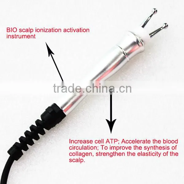 2016 Latest Products in Market Hair Salon Equipment Oxygen Bio Ionization Activation Hair Growth High Frequency Machine photo-4