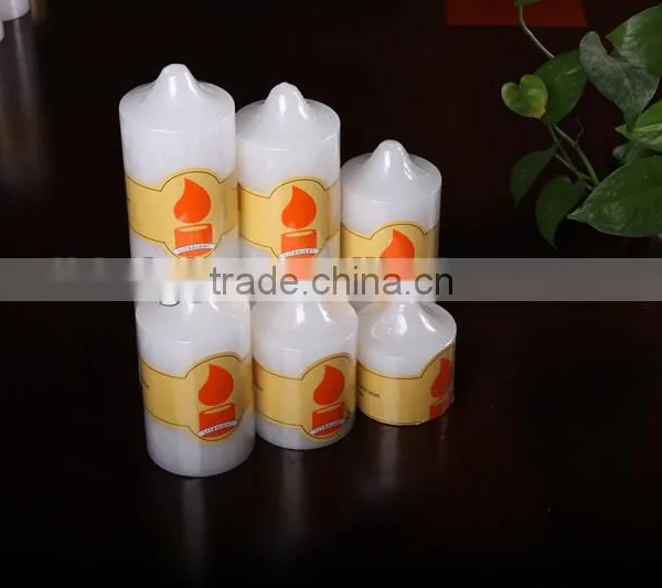 Solied Pillar Candle photo-3