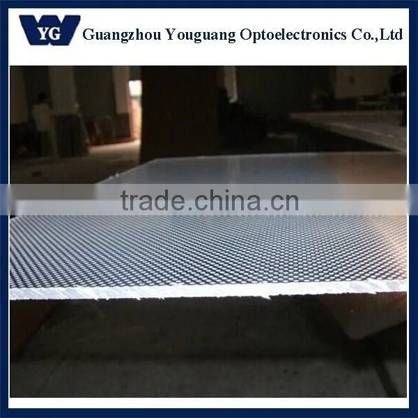Transparent Plastic Light Diffuser for Led Panel Lighting photo-2
