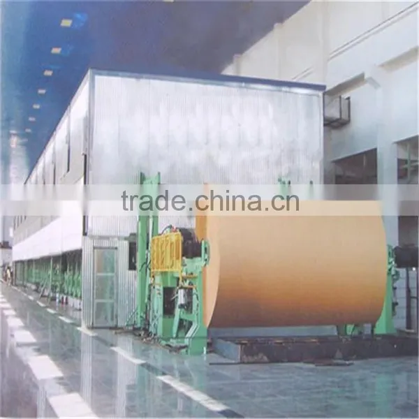 Hot Sale Made in China Cylinder Moulds Multi-dryer Cardboard Paper Machine photo-2