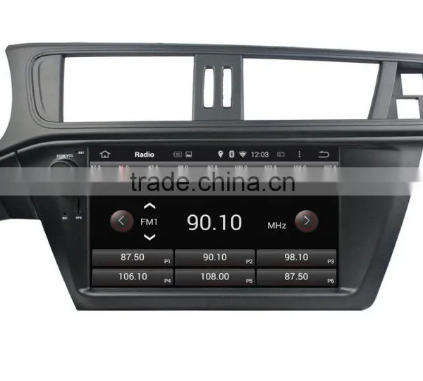 Hot Selling!KLYDE Quad Core HD Car Multimedia System for C3 With Android 4.4.4 photo-5