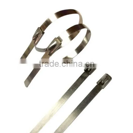 Ball-lock Type Self Locking Stainless Steel Cable Ties