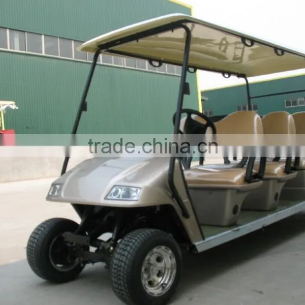 4 Wheel Drive Electric Golf Cart, 6 Seats, CE Approved photo-3