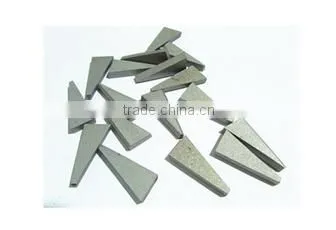 Raw Material Cemented Carbide Brazing Tips photo-2