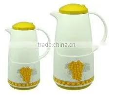 0.5L+1.0L Plastic Thermos Vacuum FLask Set