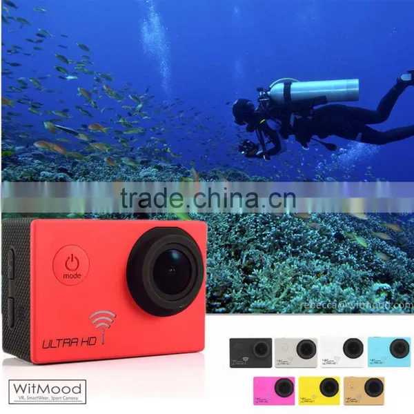 Witmood Full HD Wifi 1080P Waterproof Action Sport Camera photo-6