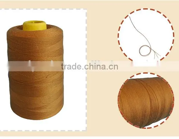 Textile Thread Manufacturer Pure Polyester Sewing Thread photo-6