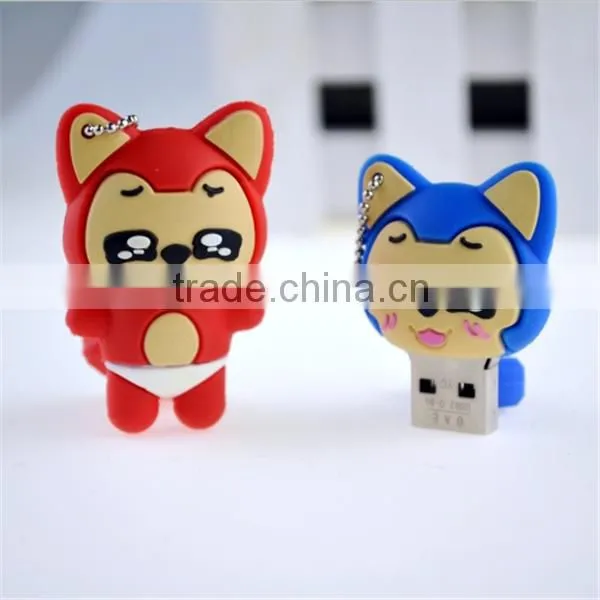 OEM/ODM Lowest Price Cartoon Usb Flash Drives New Design Character Usb Thumb Drives With FCC/CE/RoHs Certifications photo-2