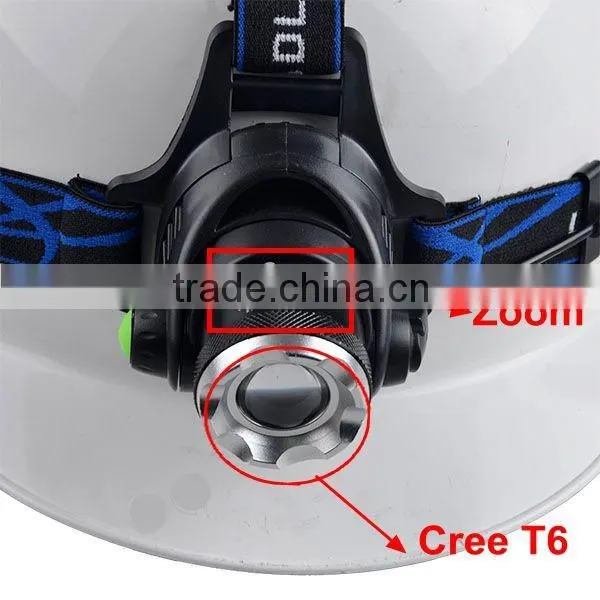 High Power Crossbow Hunting Rechargeable 1000 Lumen Led Headlamp photo-2