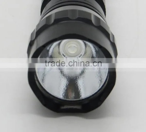 18650 Green LED Lighting Torch High Power Aluminum Flashlight photo-5