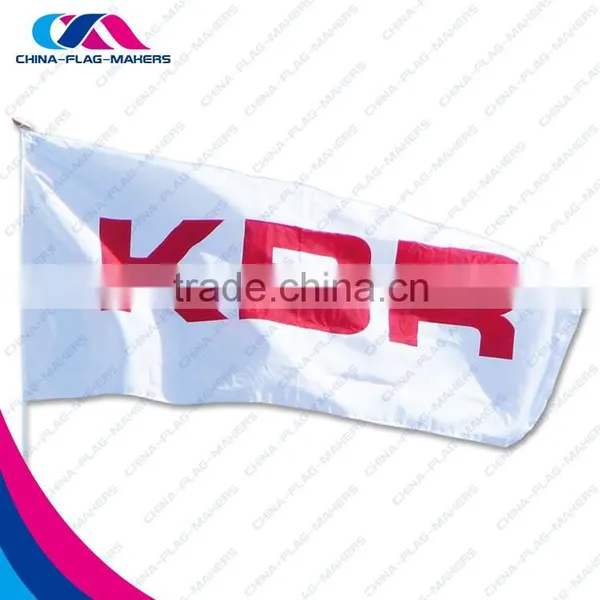 3'x5' Custom Custom Design ad Textile Flag Banner photo-2