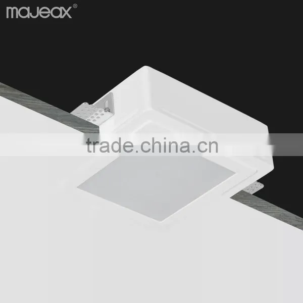 Modern European Trimless Indoor Led Gypsum Square Ceiling Flat photo-2