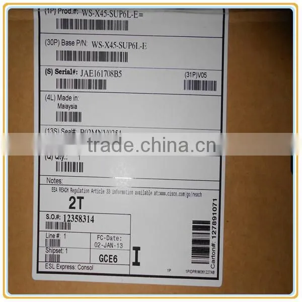 Supervisor Engine 6L-E Control Processor WS-X45-SUP6L-E photo-5
