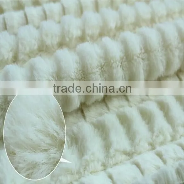 High Quality 100%polyester Buy Plush Fabric photo-2