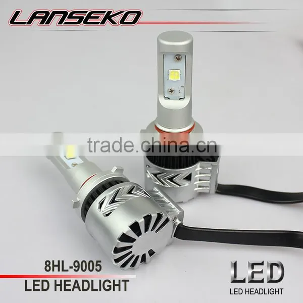 Car Accessories Led Motorcycle Headlight 9005 Super Bright Best Heat Dissipation