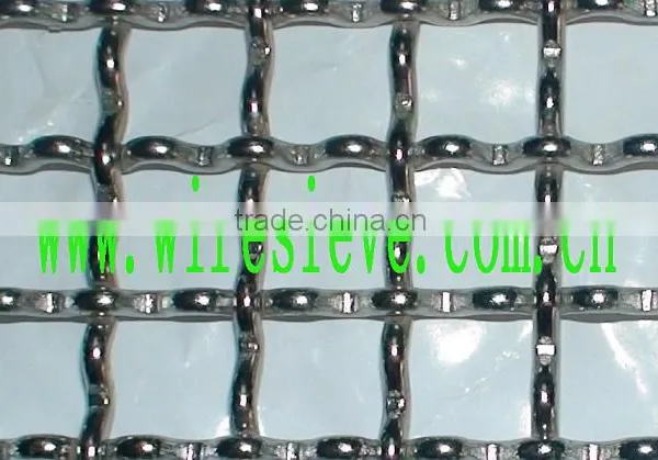 ANPING YUANXI CRIMPED WIRE MESH
