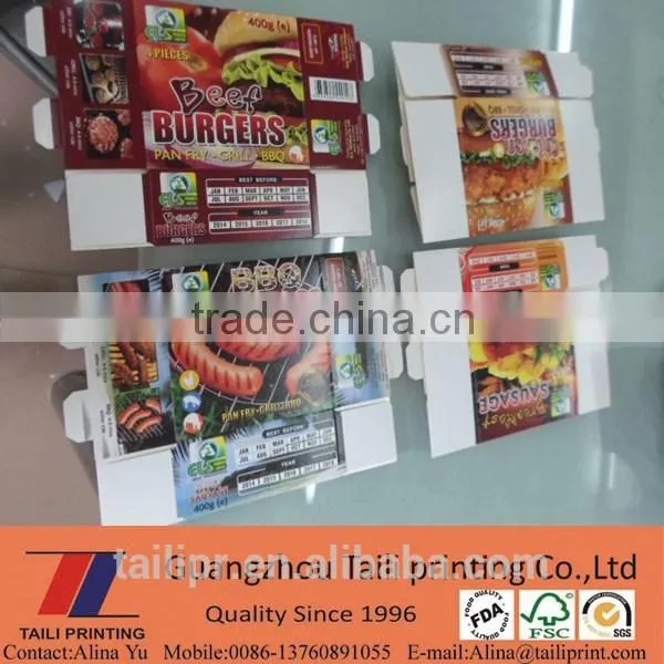 Hamburger Box / Burger Box / Burger Packing Box *FB20150129-1