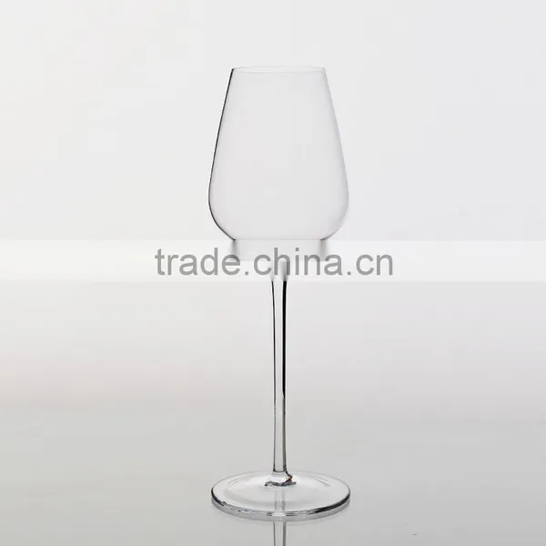 360ML Hand Blown Lead Free Crystal Wine Glass