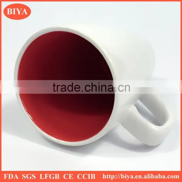 Factory Direct Wholesale Wholesales Sublimation Mug Ceramic Stoneware Coffee Mug photo-2