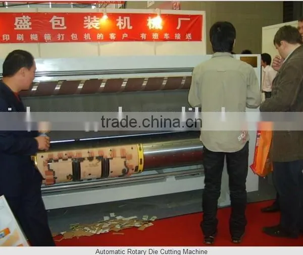 Automatic Printing Slotting Cutting Carton Box Production Plant photo-4